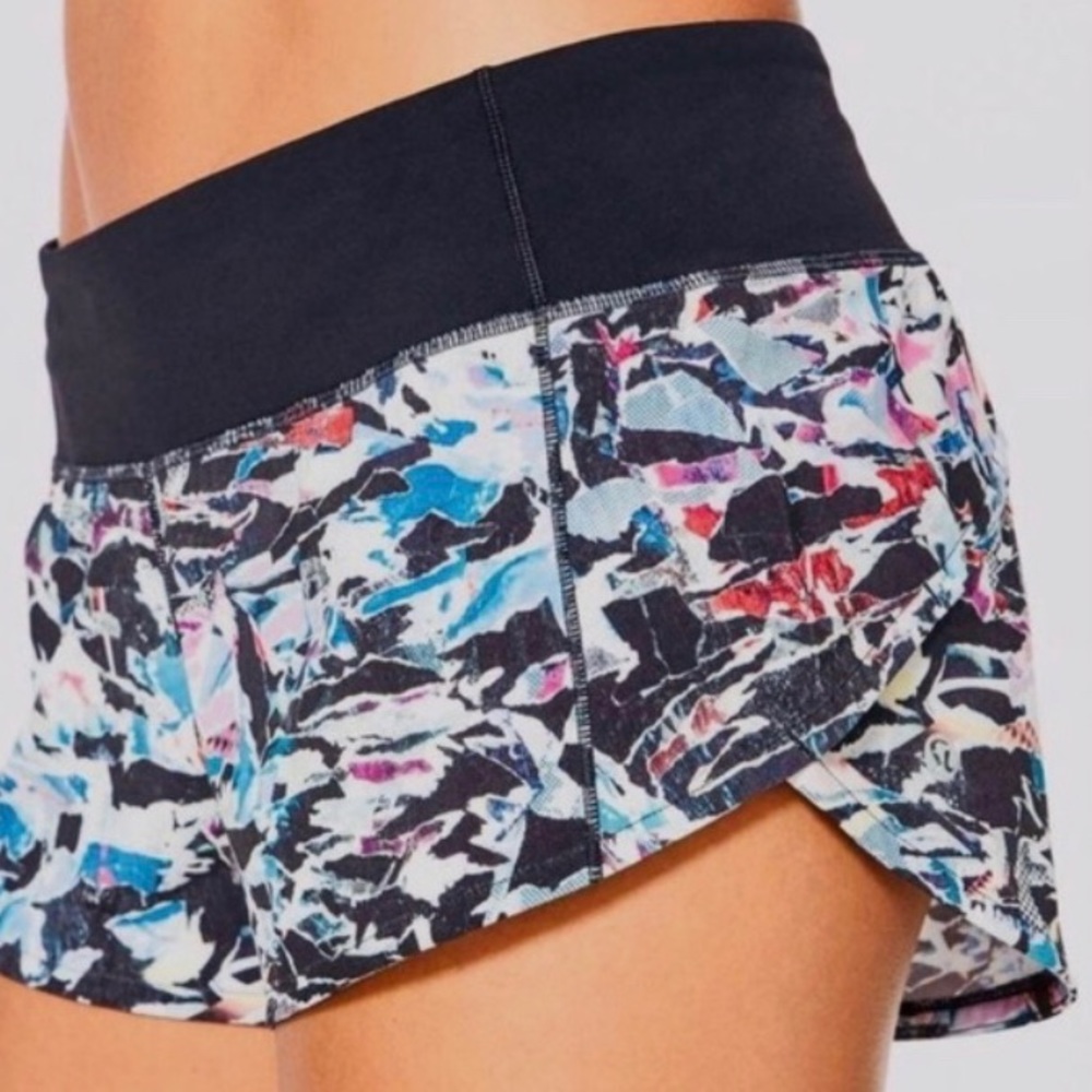 Lululemon Speedup Shorts, Size 4